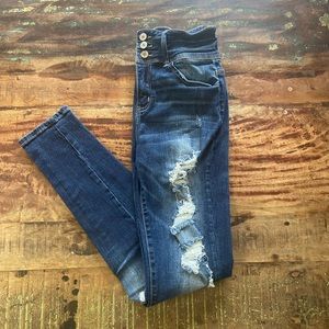 KanCan Destroyed Denim